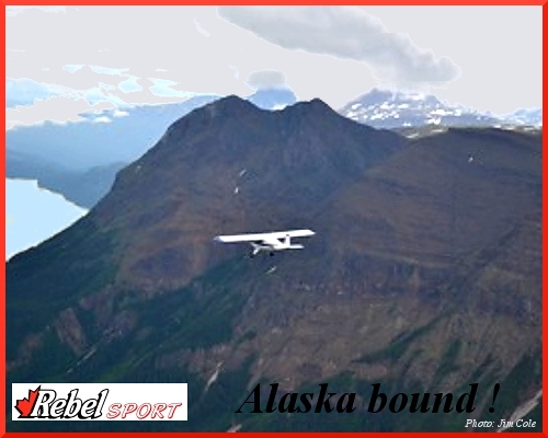 Rebel Alaska bound